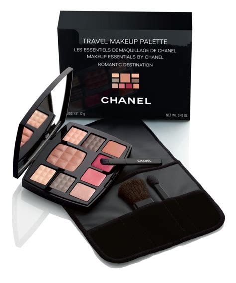 chanel travel makeup palette 2018|Chanel travel makeup palette destination.